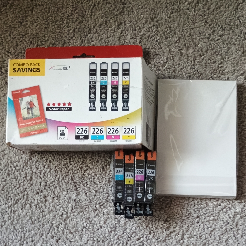 Canon Chromalife 100 CLI-226 Combo Pack